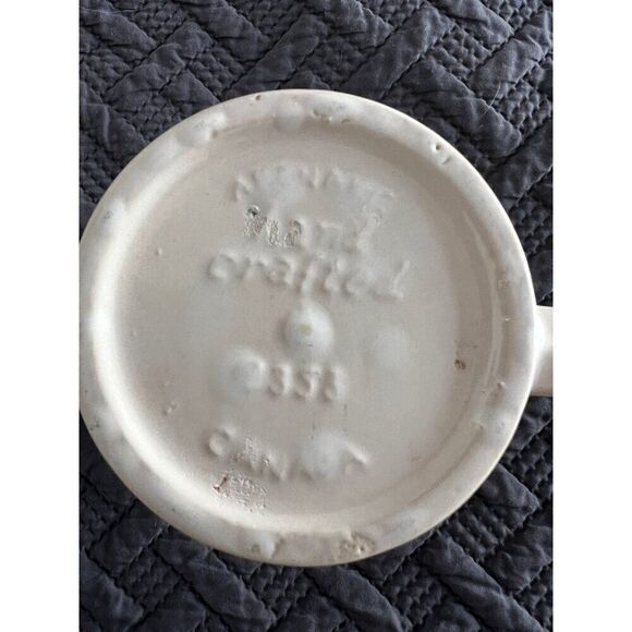 Vintage Alename Ceramic Dominica Lime Juice Pitcher - Picture 6 of 6